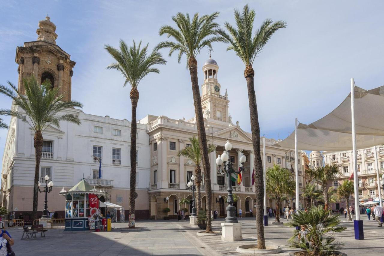 Casa La Muralla Medieval By Cadiz4Rentals Exterior foto