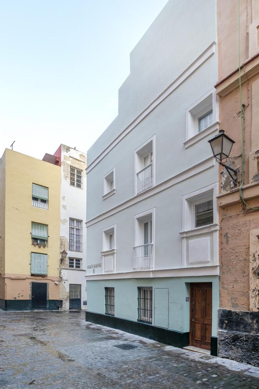 Casa La Muralla Medieval By Cadiz4Rentals Exterior foto