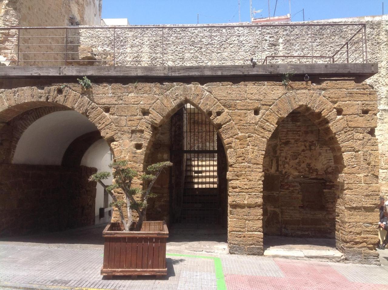 Casa La Muralla Medieval By Cadiz4Rentals Exterior foto