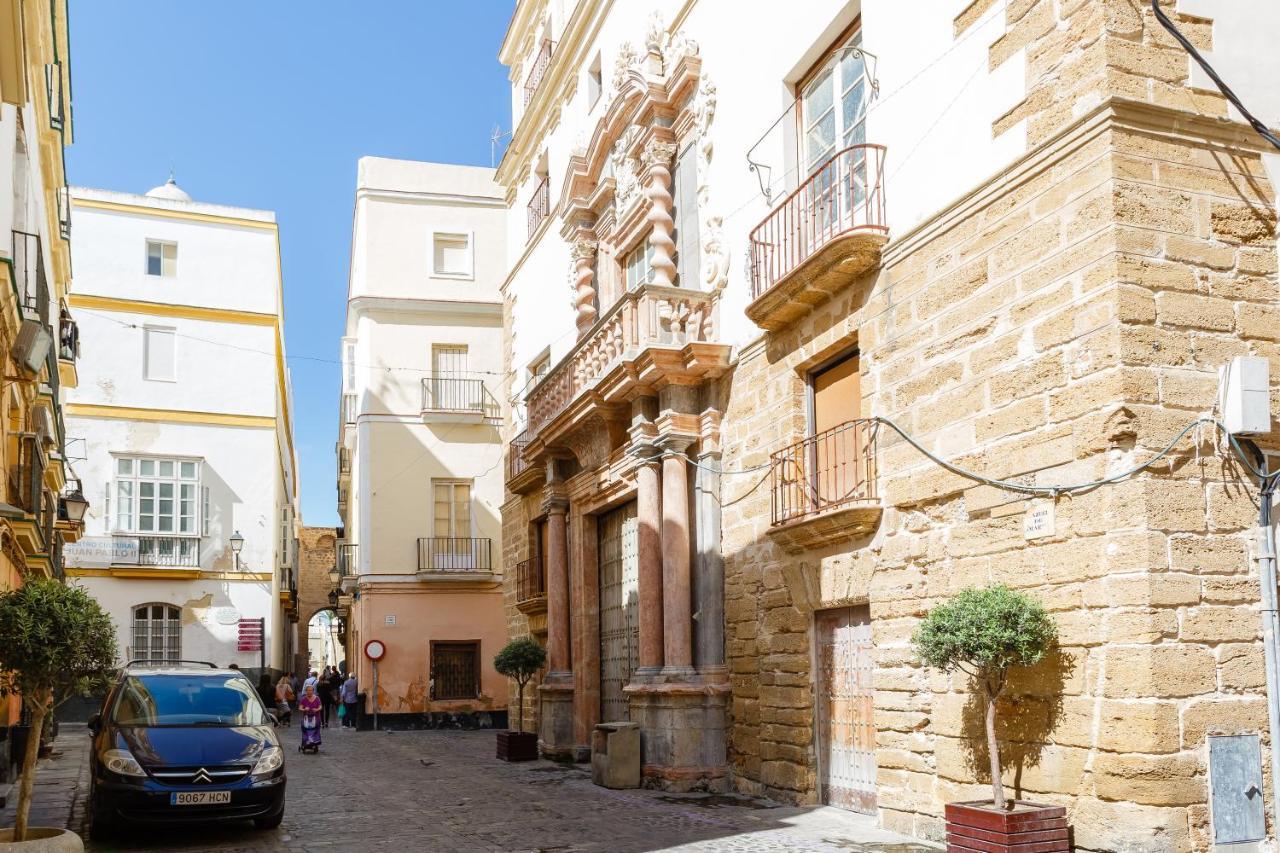 Casa La Muralla Medieval By Cadiz4Rentals Exterior foto